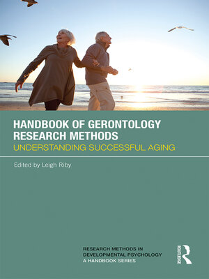 cover image of Handbook of Gerontology Research Methods